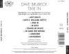 Dave Brubeck Quartet - Time In - tras